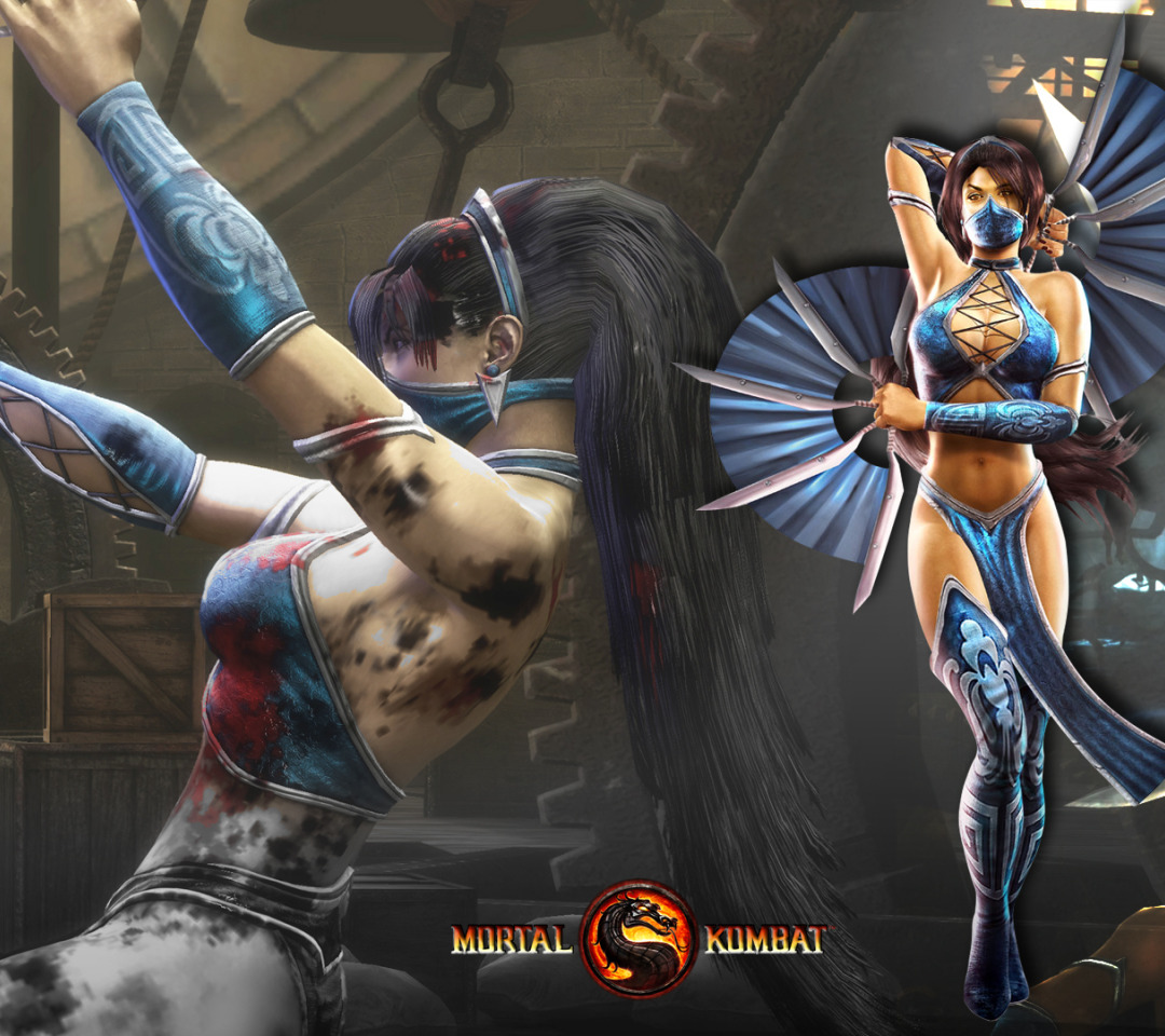 Скачать обои Игры, kitana, <b>mortal</b> <b>combat</b>, веер., раздел игры в разрешении 1...