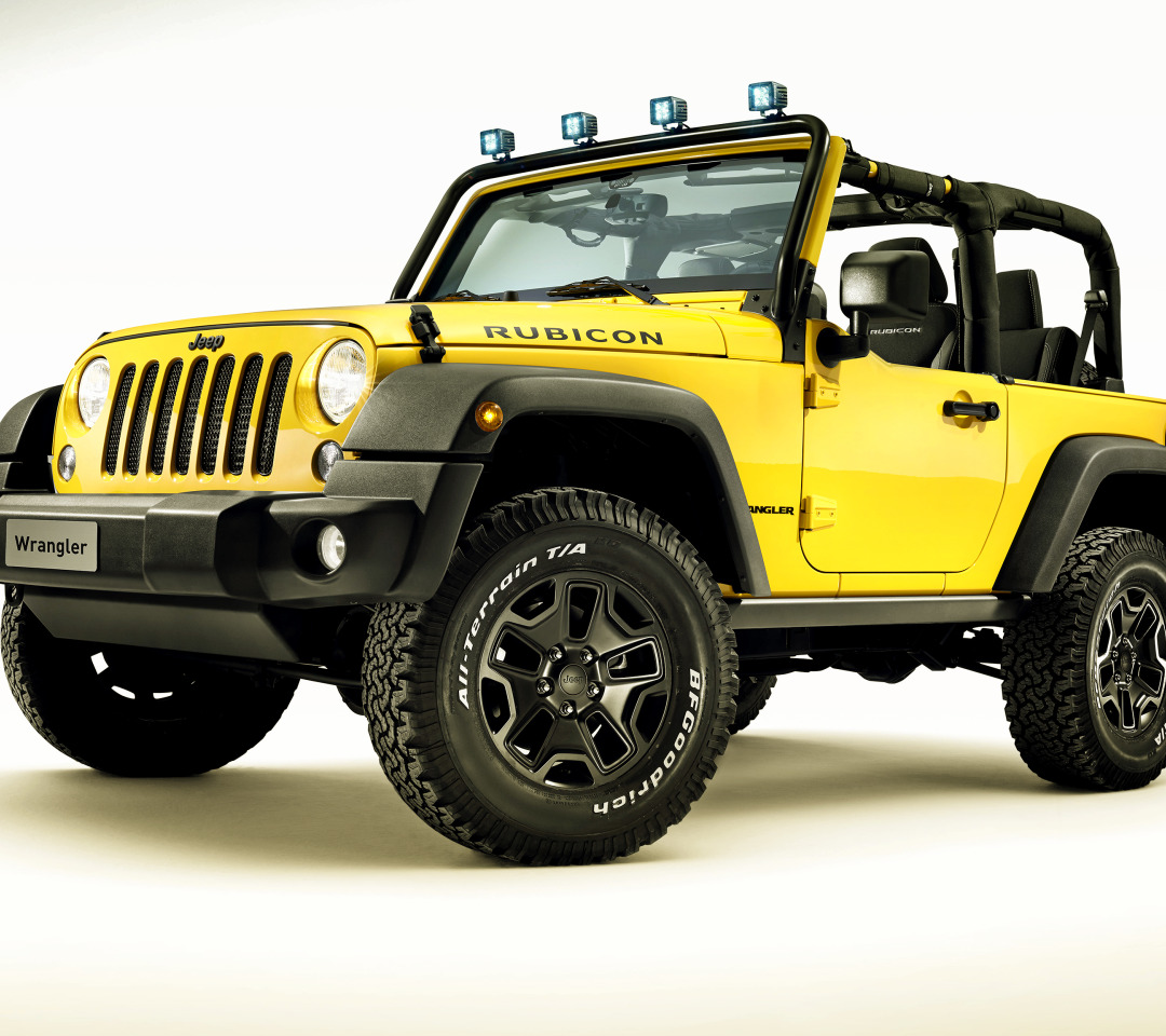 Джип Wrangler Rubicon