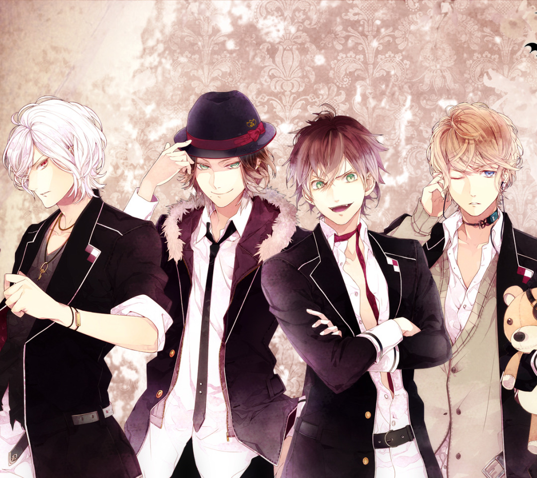 Обои для рабочего стола. парни, Diabolik Lovers, Sakamaki Kanato, Sakamaki ...