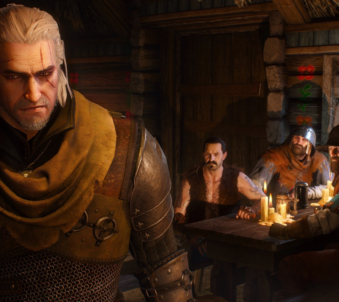 The witcher 3 patch update фото 117