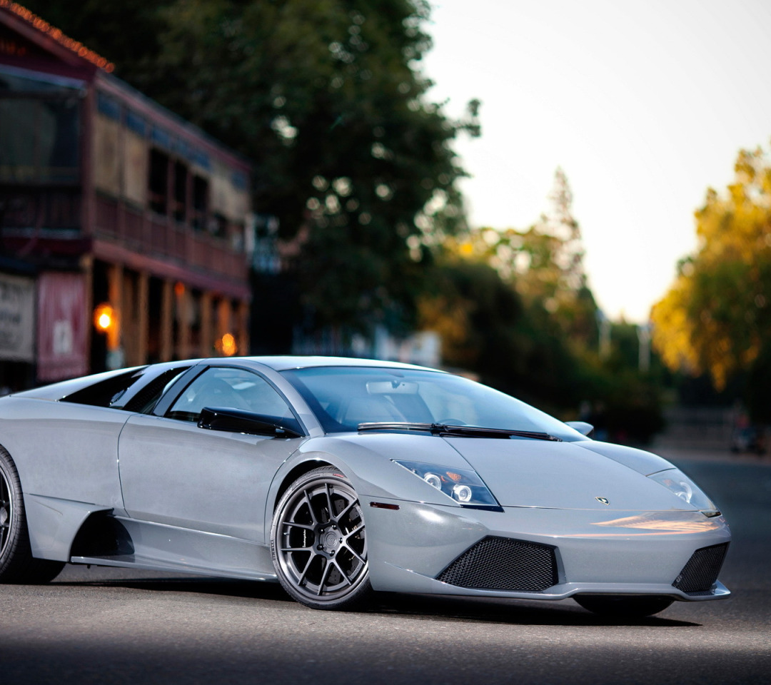 Lamborghini Murcielago stance