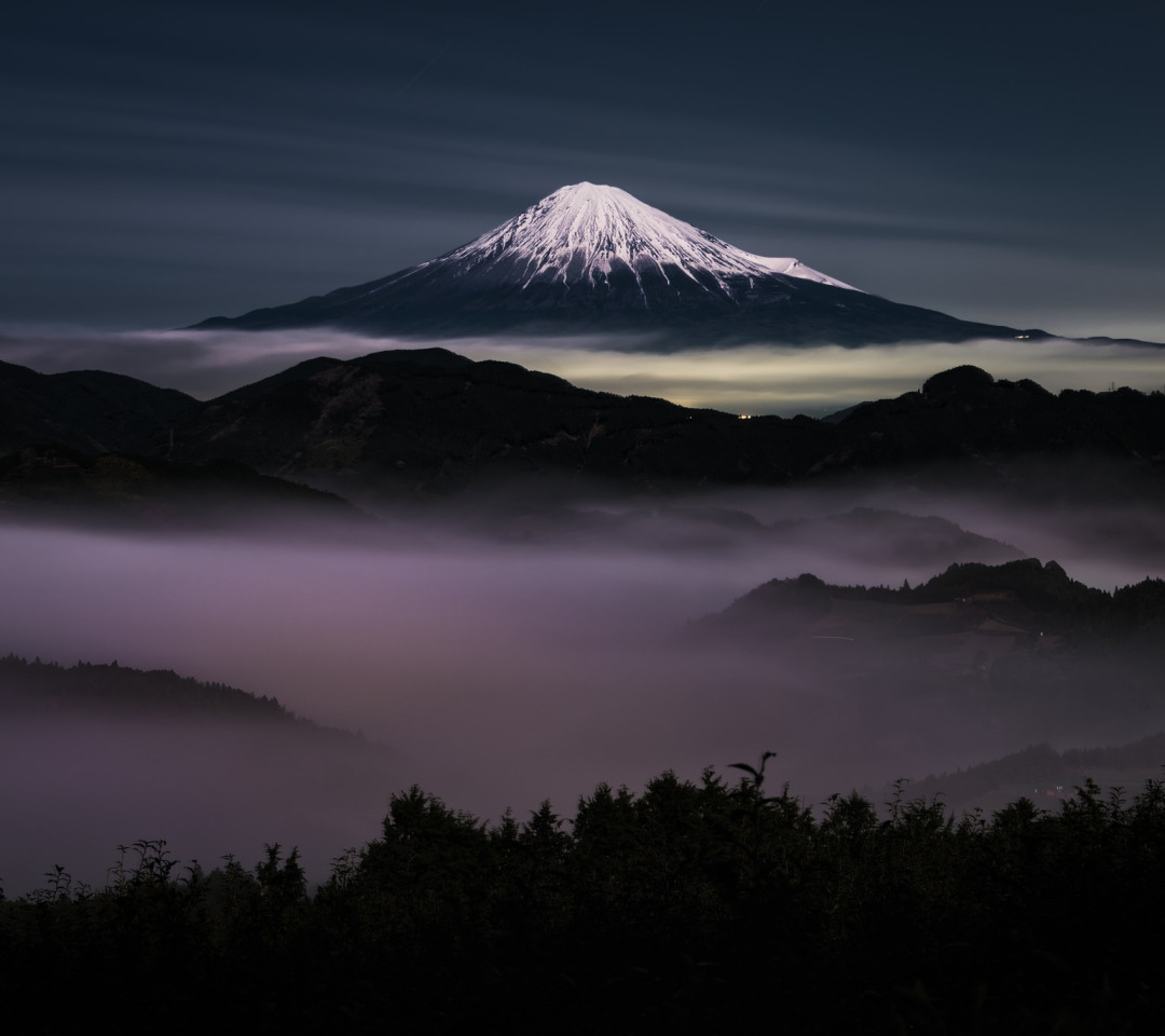 горы японии