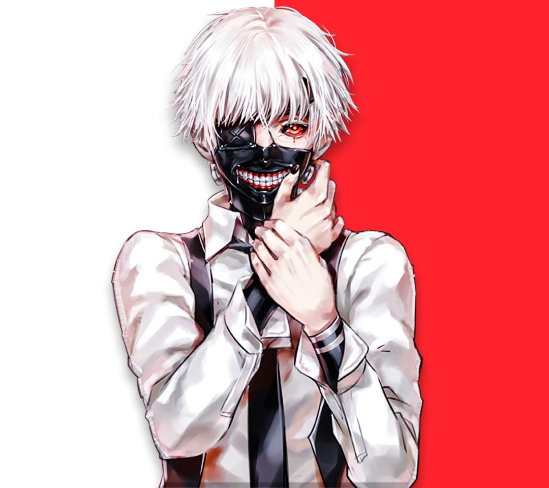 Скачать обои аниме, мультсериал, Tokyo Ghoul, Kaneki Ken, Токийский Гуль,  Канеки Кена, раздел арт в разрешении 1080x960