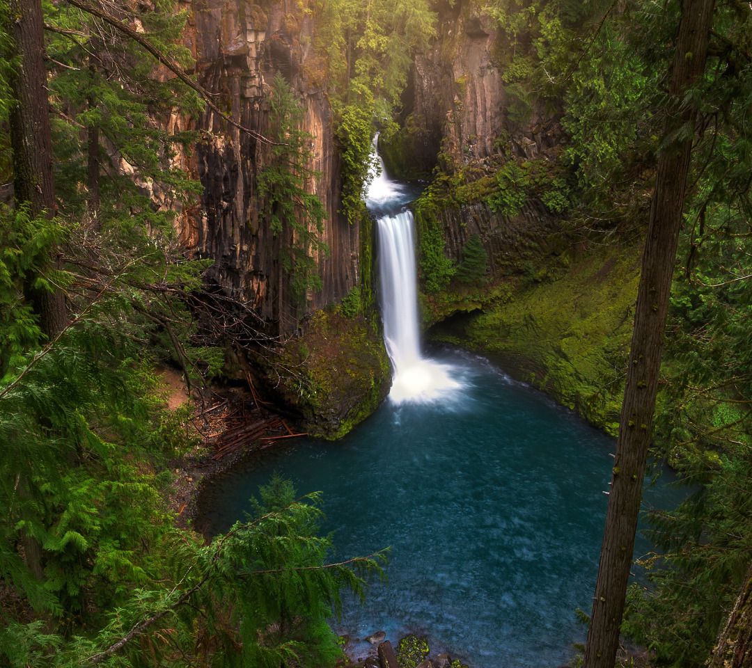 Toketee Falls