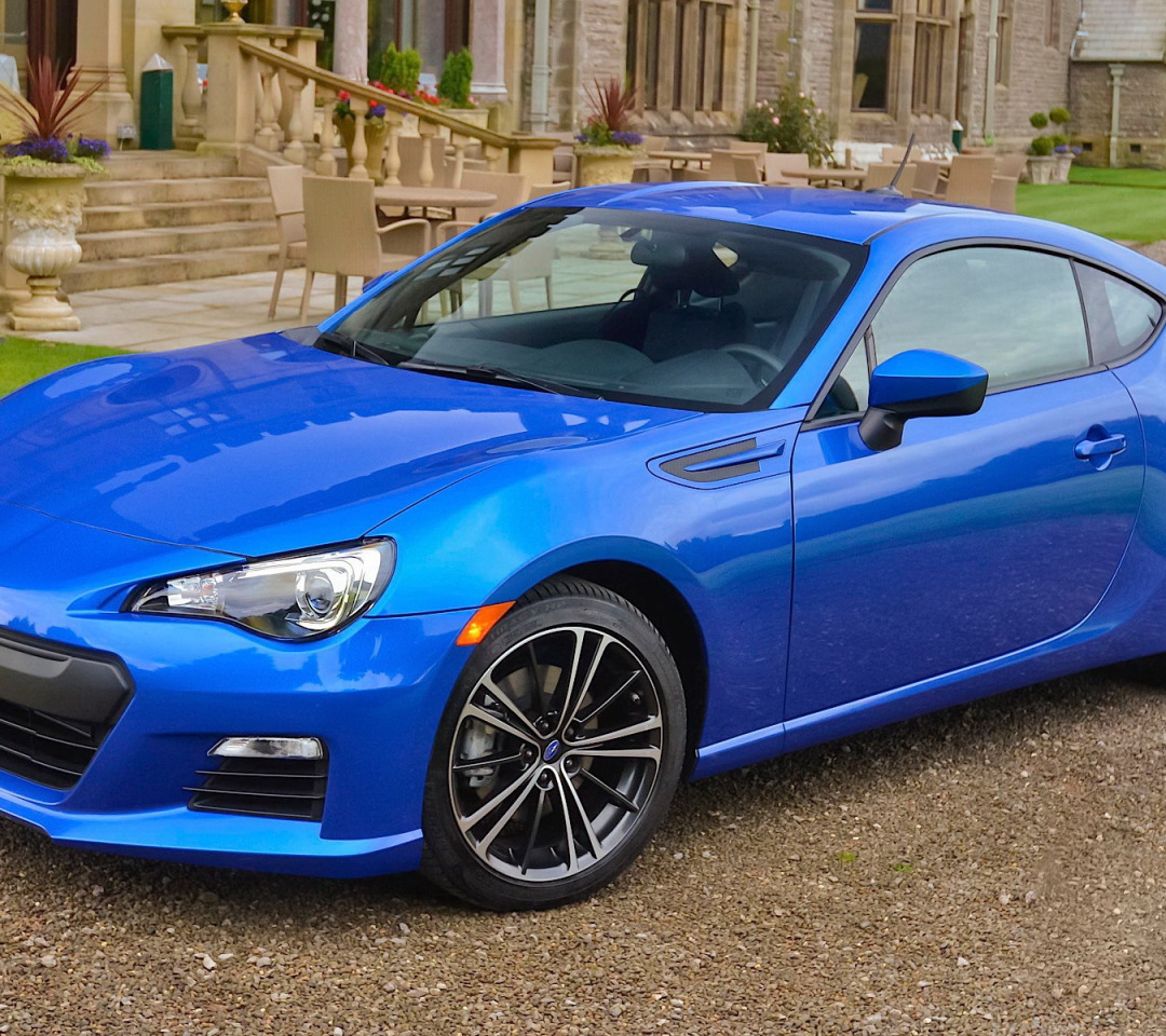 Subaru BRZ Blue