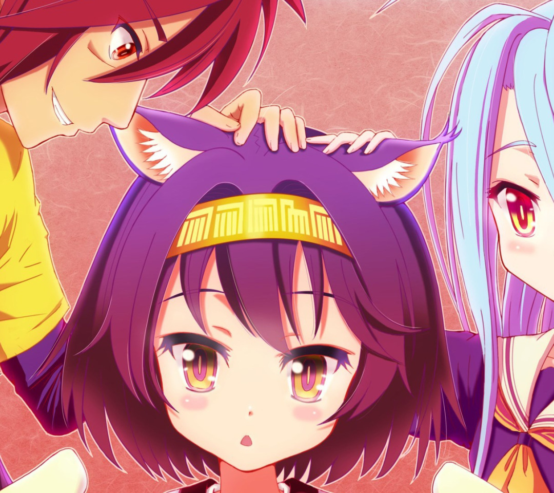 Скачать обои аниме, арт, No Game No Life, Нет игры нет жизни, раздел прочее  в разрешении 1080x960