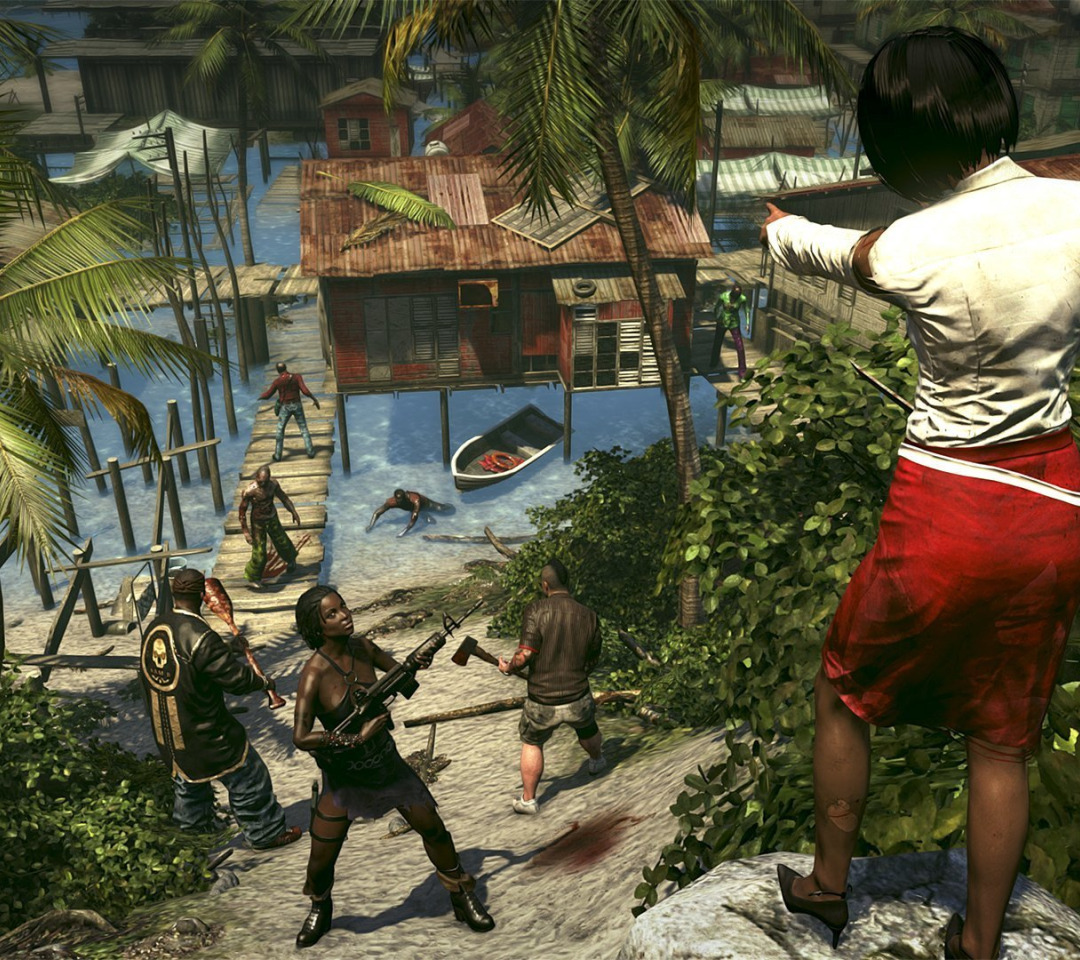 Dead island 2 картинки