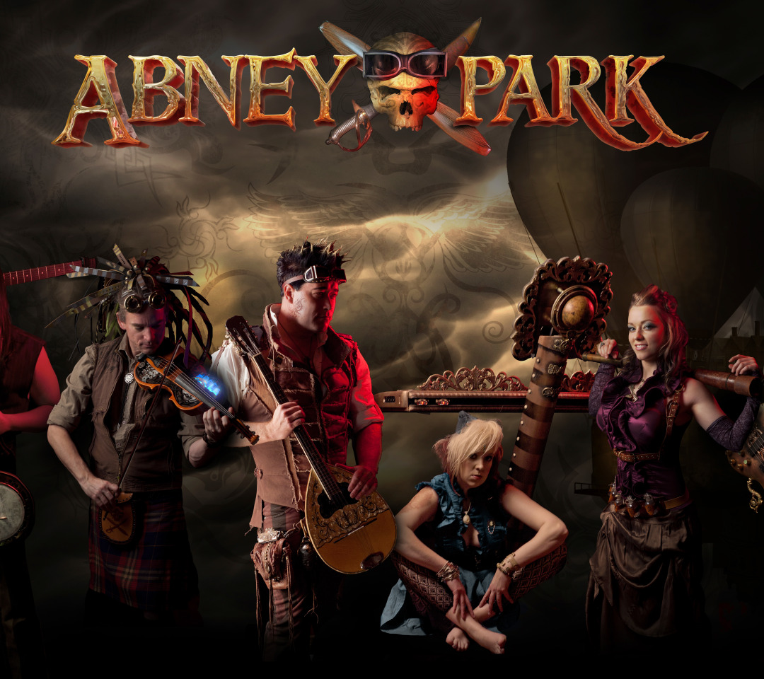 Слушать парк. Группа Abney Park. Abney Park обложка. Abney Park - Esoterica. Abney Park Lost Horizons.