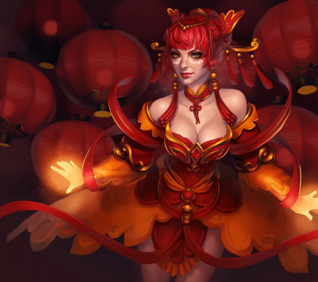 Lina dota 2 skin фото 93