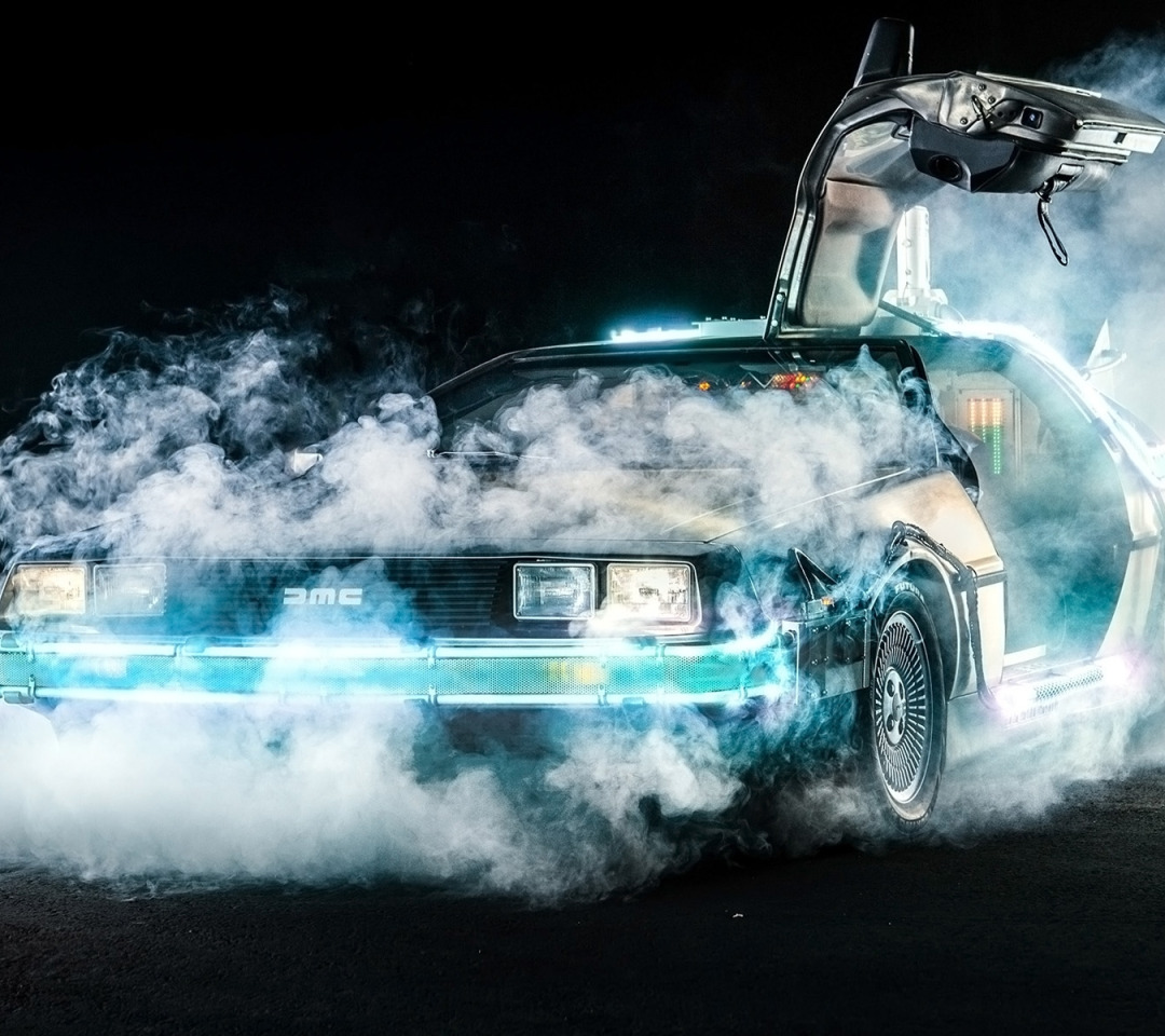 DELOREAN DMC 12 Drift