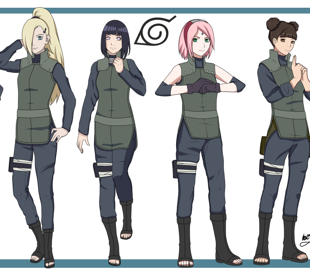 game, <b>Naruto</b>, Sakura, anime, pretty, ninja, asian, Temari.