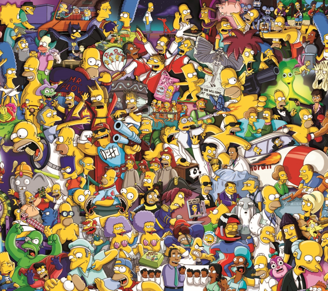 Очень много обой. Симпсоны Футурама Гриффины. Популярные персонажи. Много персонажей из мультиков. Персонажи американских мультфильмов.