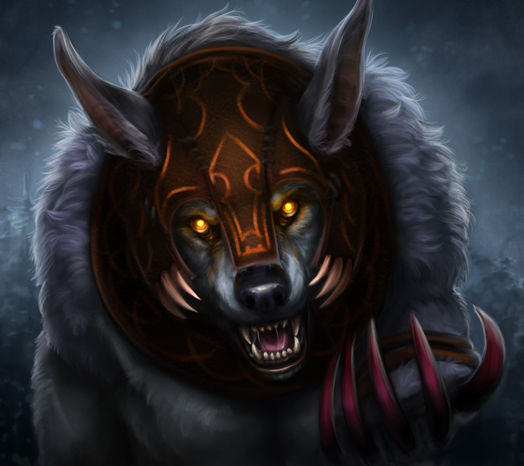 Winter bear dota