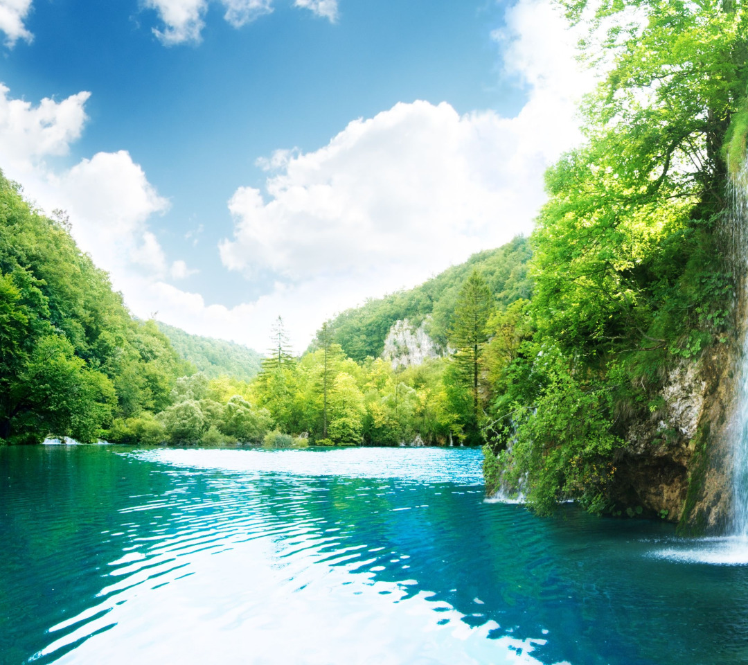 Голубые озёра Кабардино-Балкария. Природа водопад. Вода в природе. Лето вода.