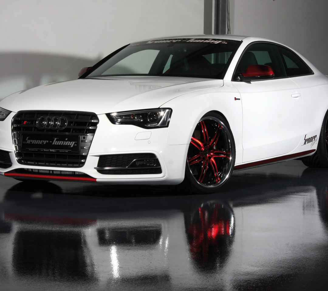 Audi s5 White