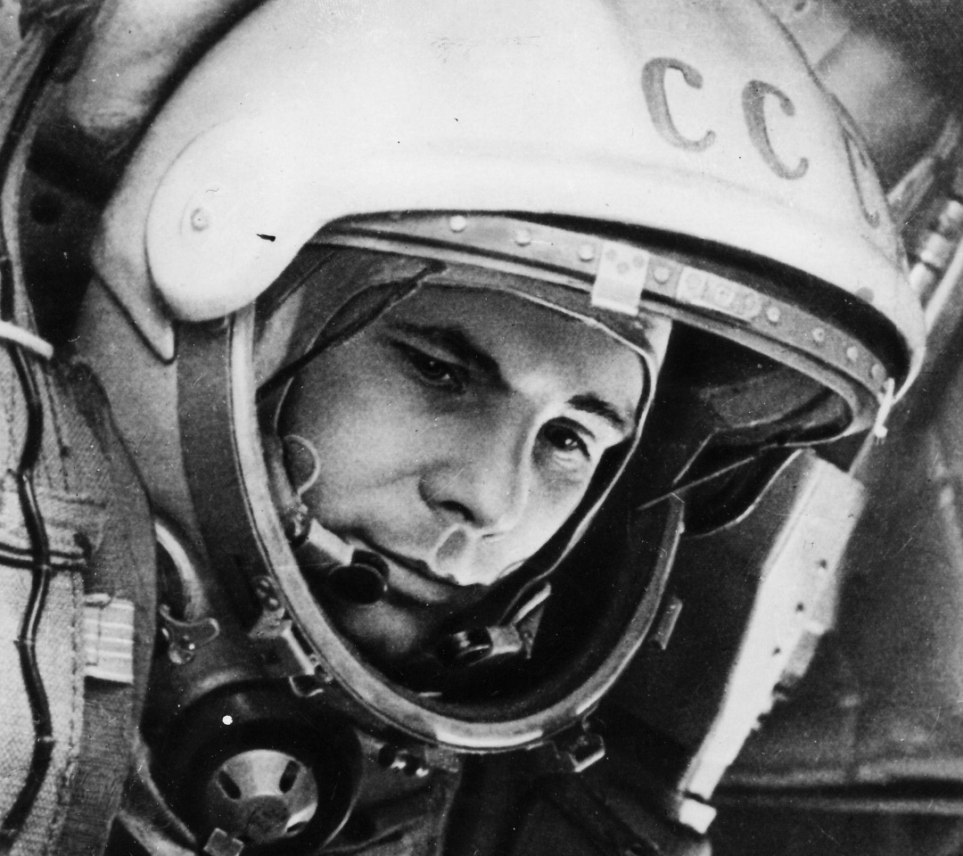 1 космонавт в истории человечества. Байконур Восток 1 Гагарин.