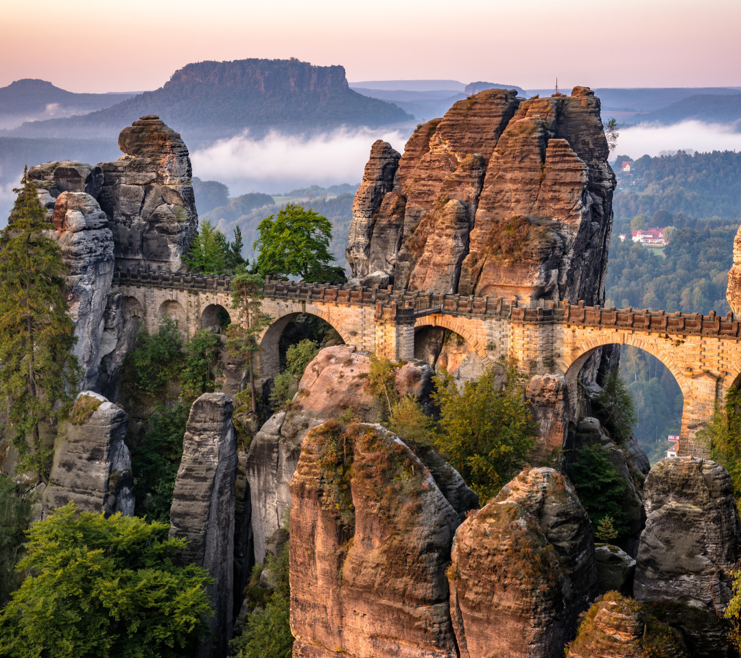 Бастай Саксонская Швейцария