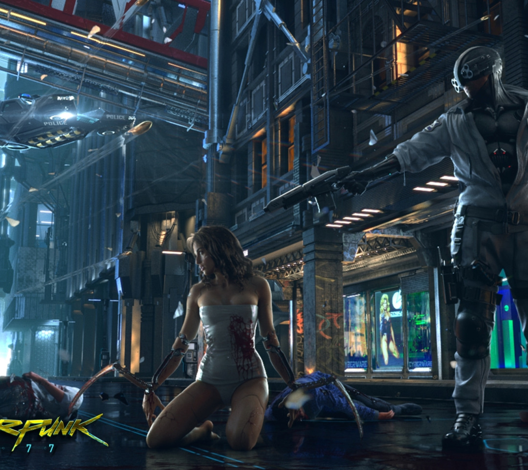 Cyberpunk 2077 станции метро