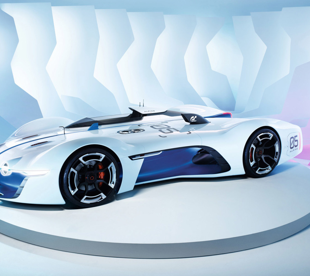 Alpine Vision Gran Turismo Concept