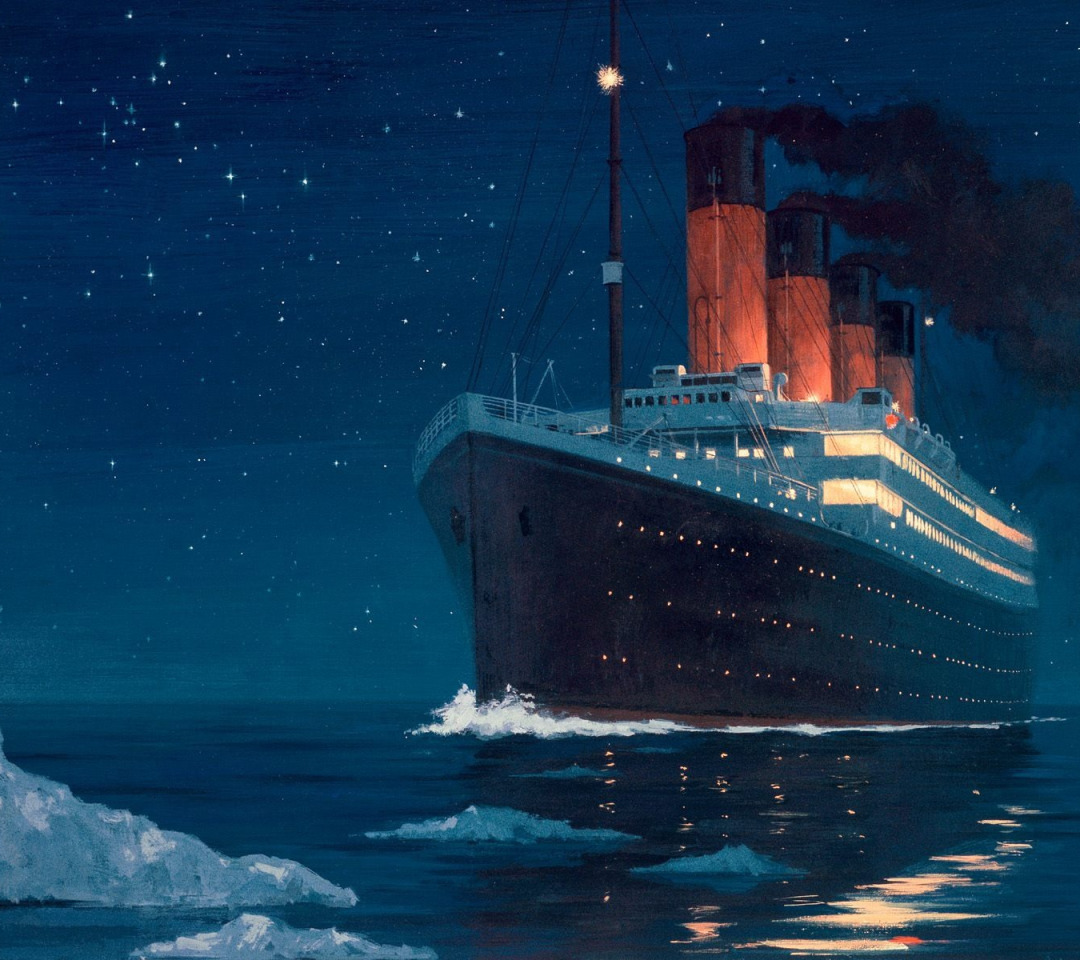 Titanic iceberg