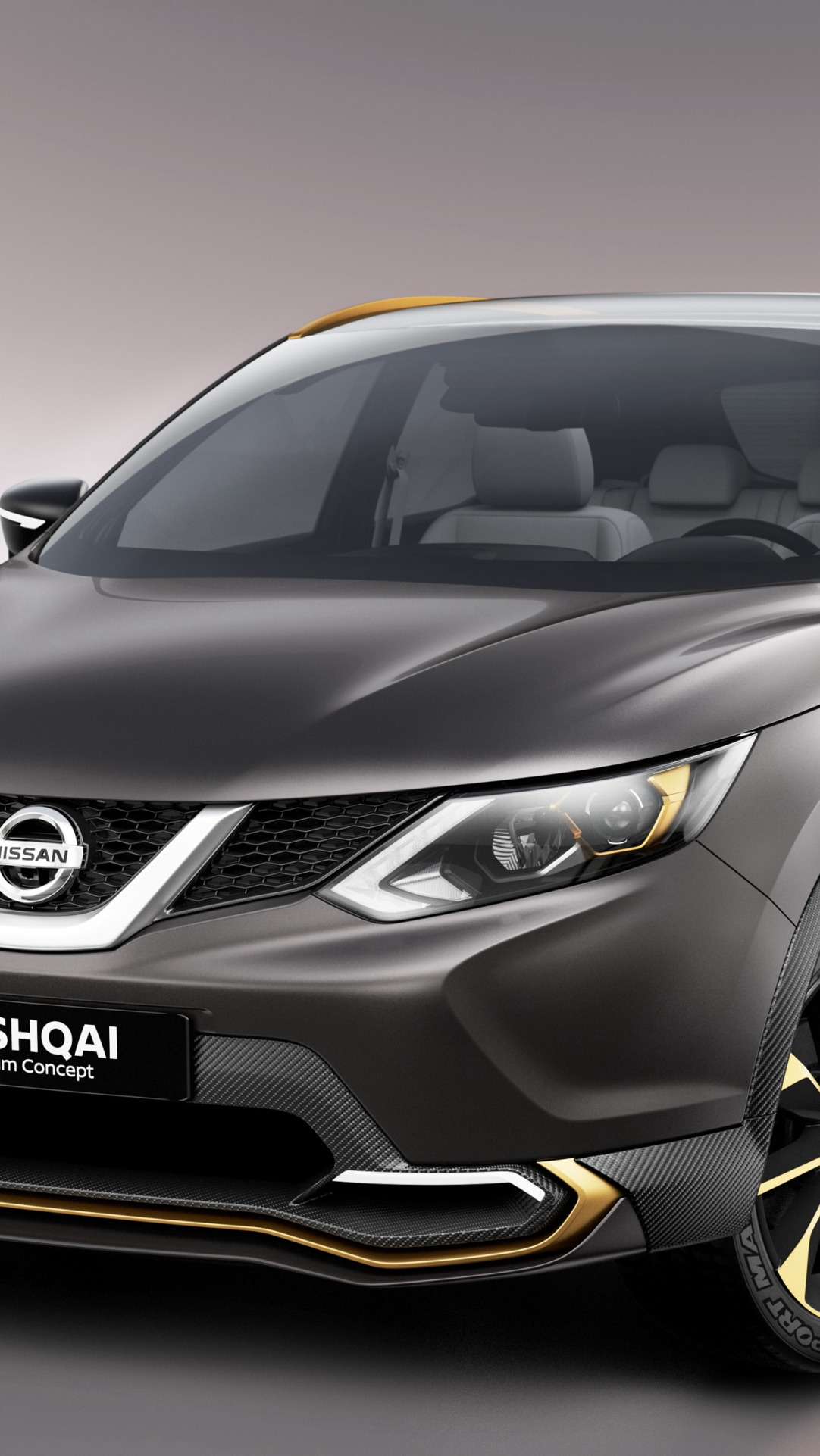 Скачать обои Concept, Nissan, ниссан, Qashqai, кашкай, раздел машины в  разрешении 1082x1922