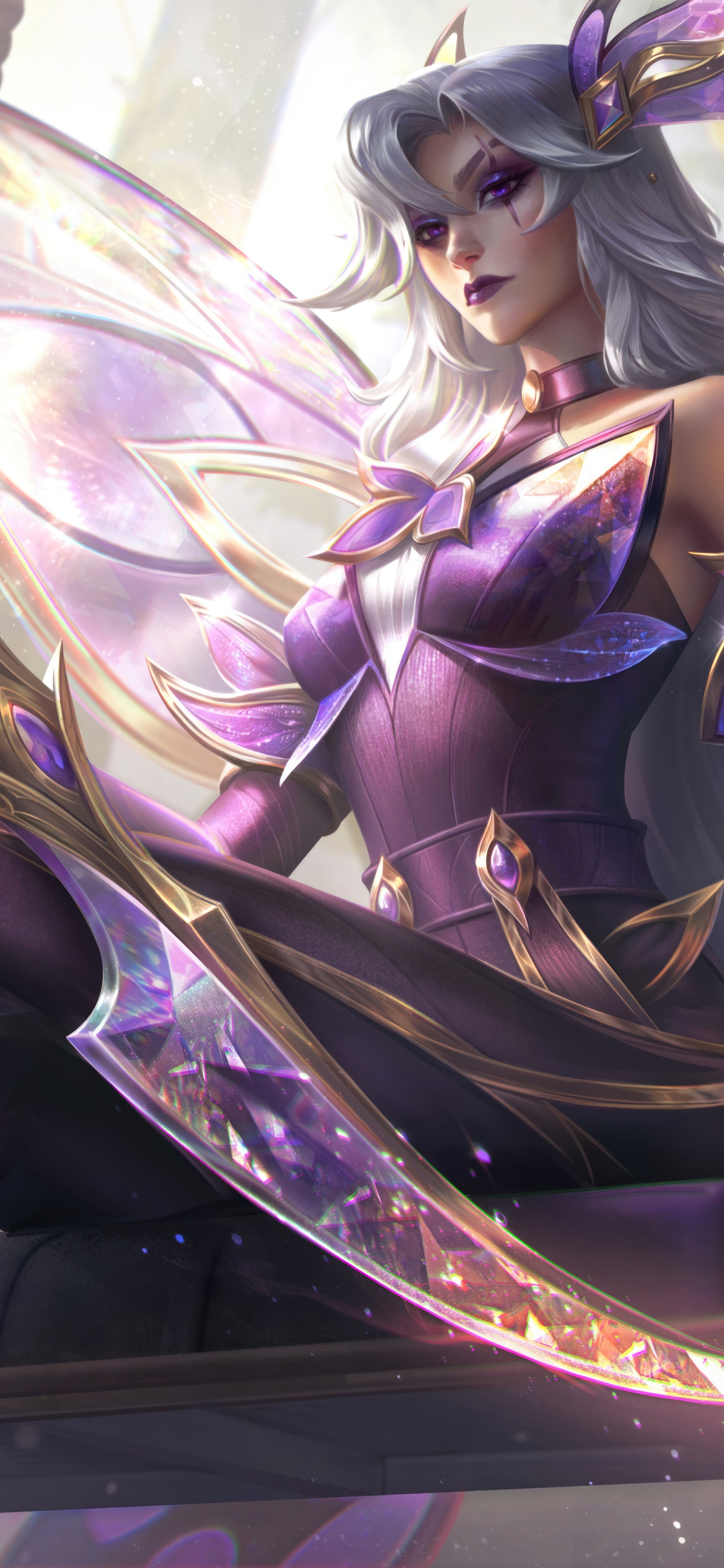 Art, League of Legends, <b>Katarina</b>, Skin, LoL, Faerie, Faerie Court. 