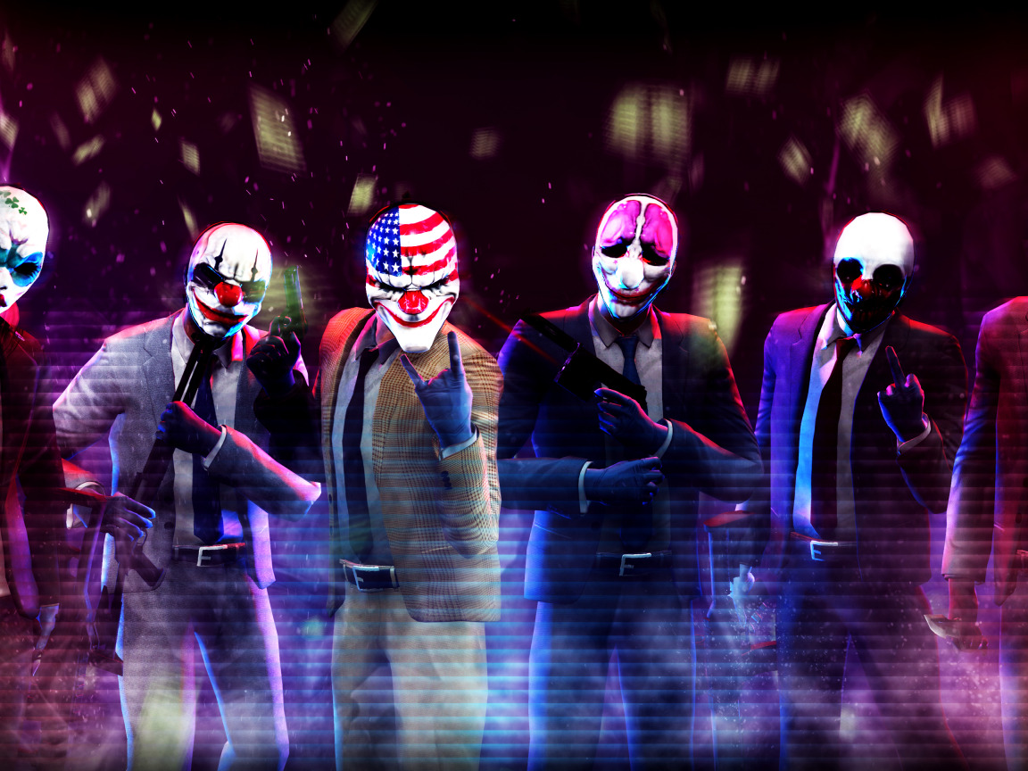 Payday 2 can join game фото 96