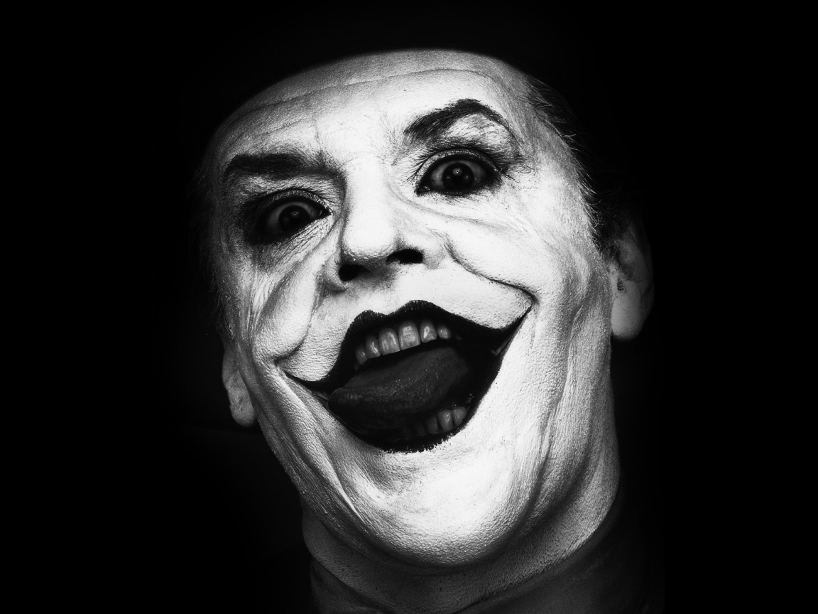Дьявольская улыбка. Джек Николсон Джокер. Джек Николсон в роли Джокера. Джек Николсон Джокер фото.