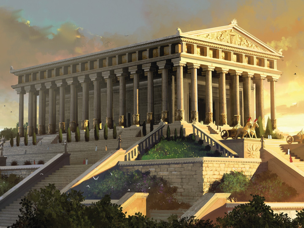 храм артемиды