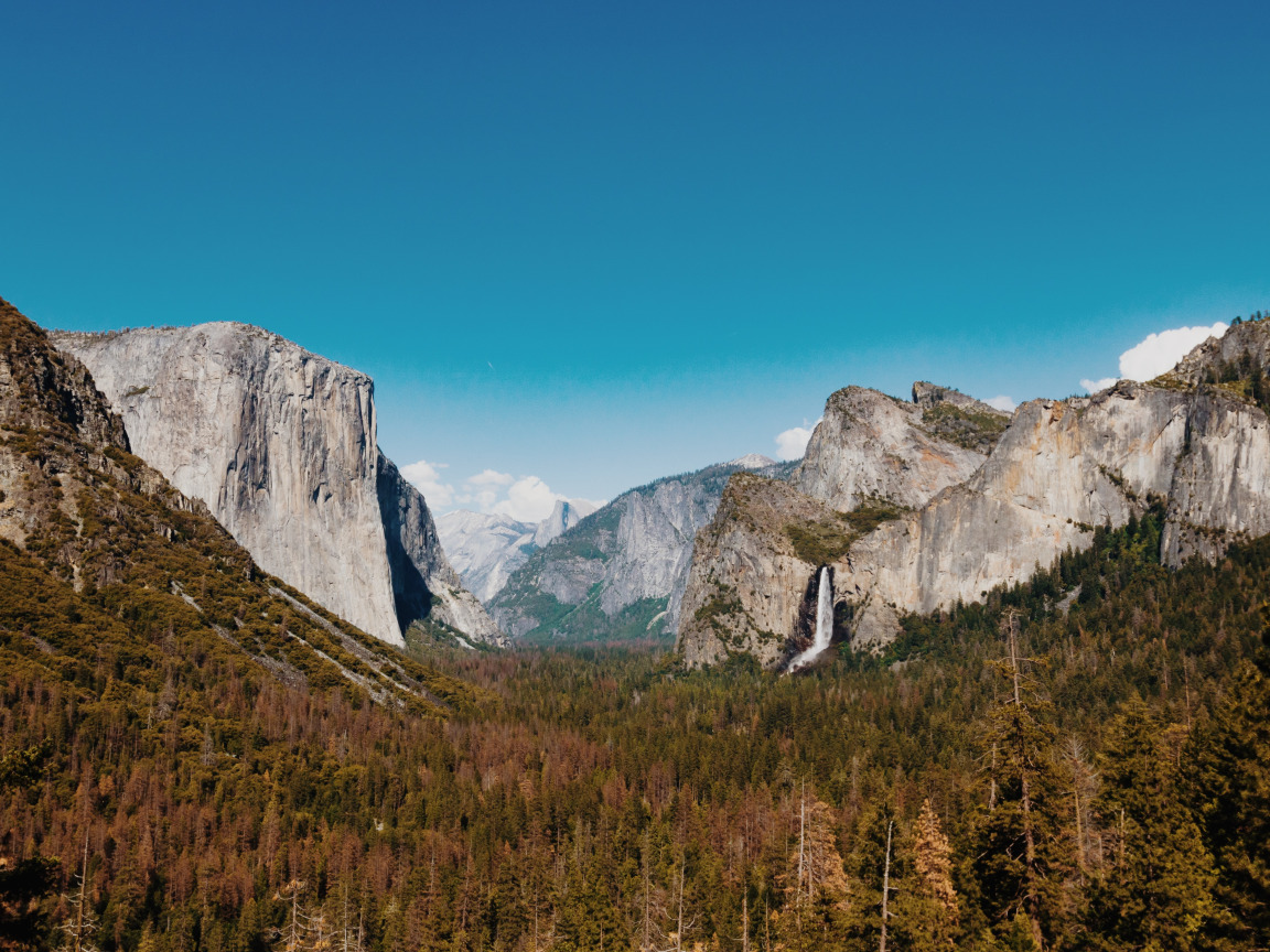 Западные горы. Лос Анджелес Yosemite. Национальный парк Анджелес.