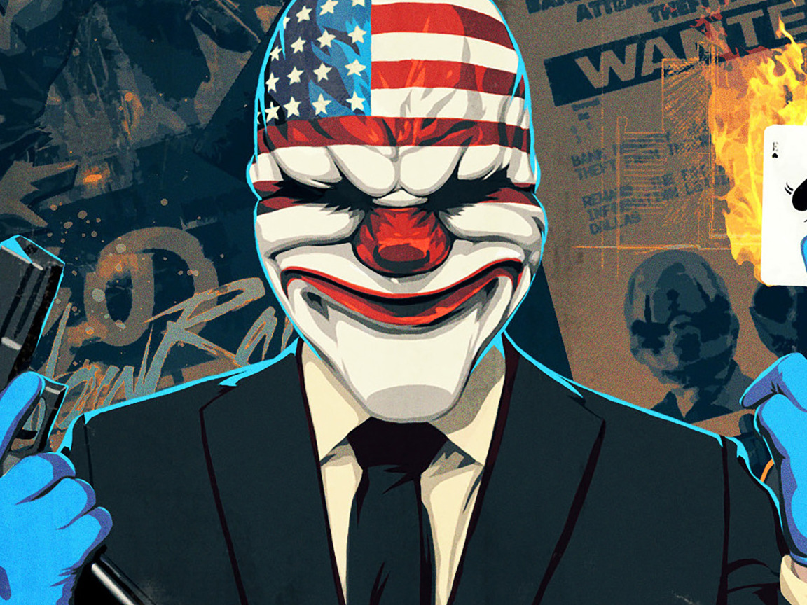Dead payday 2 фото 97