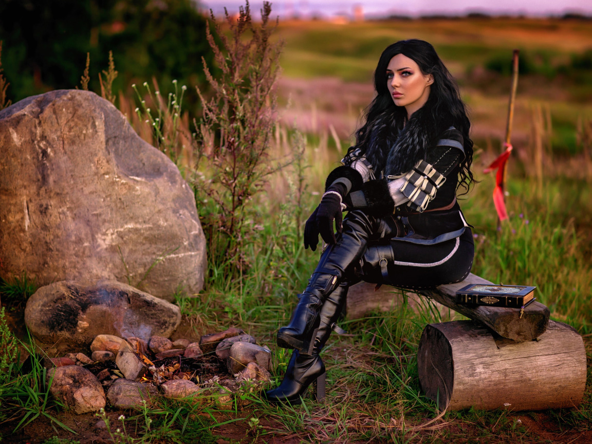 The witcher 3 yennefer cosplay фото 79