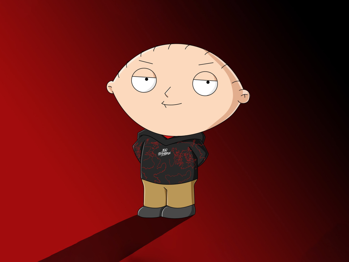 Скачать обои Гриффины, Стьюи, Family Guy, Мультфильм, Stewie, Стьюи Гриффин,  Stewie Griffin, Griffin, раздел минимализм в разрешении 1152x864