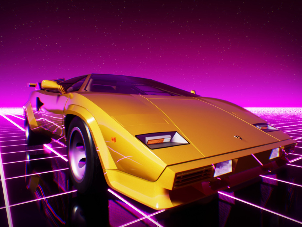 Lamborghini Countach 80s