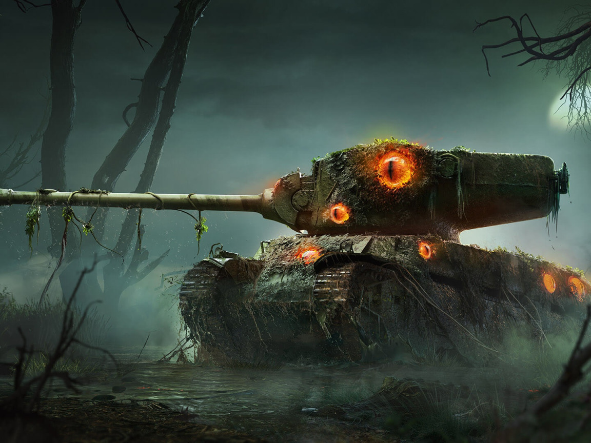 Танк леший мир танков. Леший WOT Console. Леший танк WOT. Леший Tank World of Tanks. Адский танк.