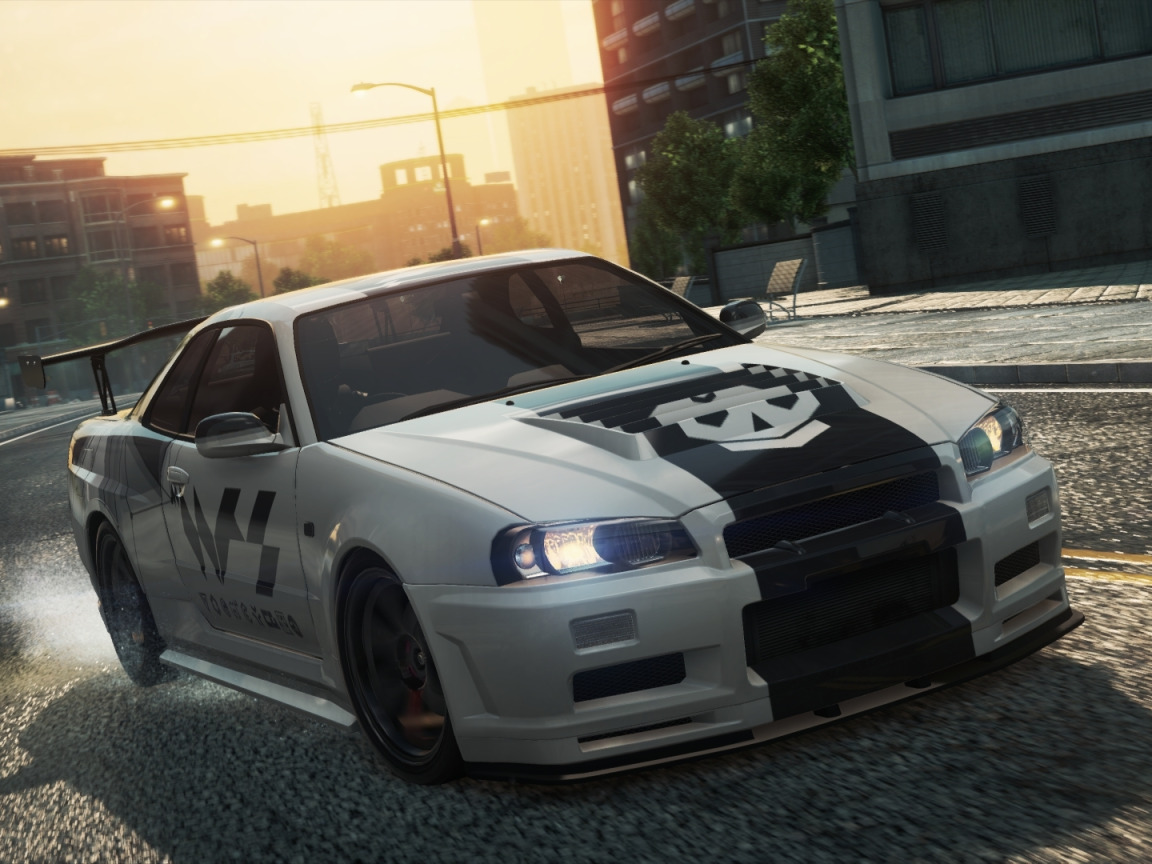 Skyline r34 NFS