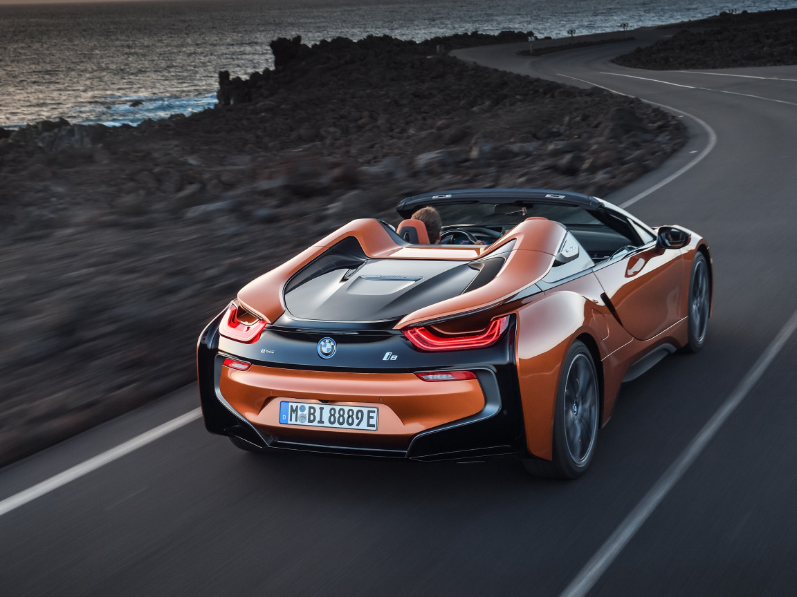 BMW i8 2018