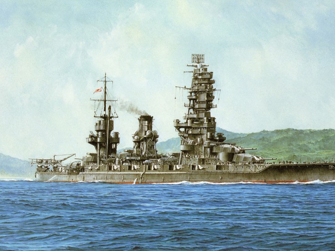 флот японии