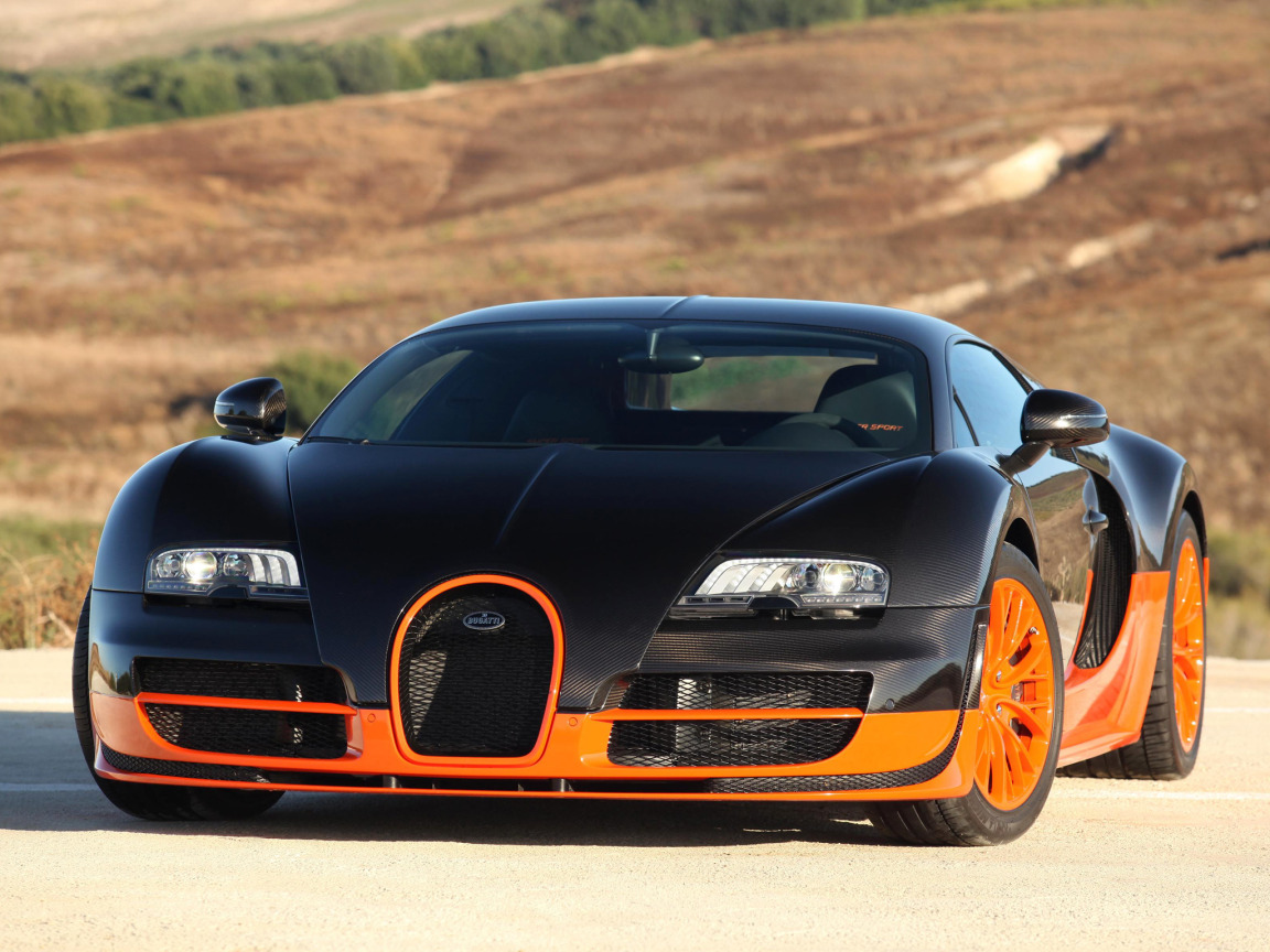 Bugatti Veyron Black