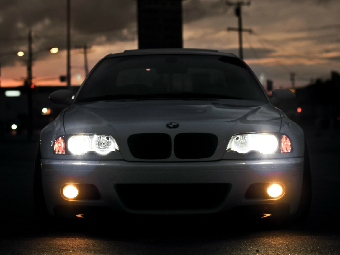 BMW e46 РІ С‚РµРјРЅРѕС‚Рµ