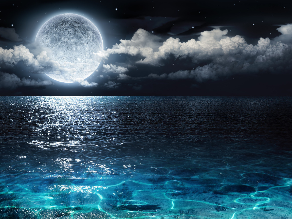 Слушать песни лунная ночь. Ночь в море. Луна и море. Ночь Луна море. Луна звезды море.