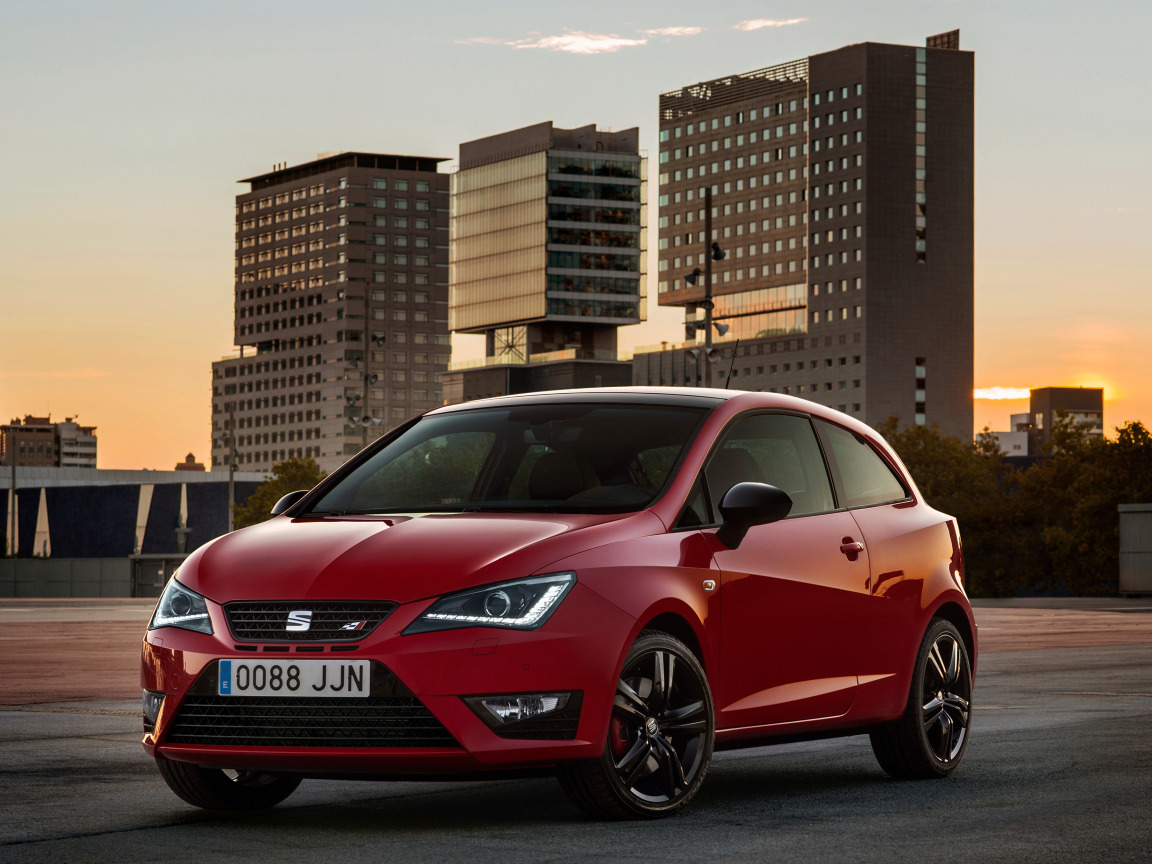 Seat Ibiza Cupra 2012