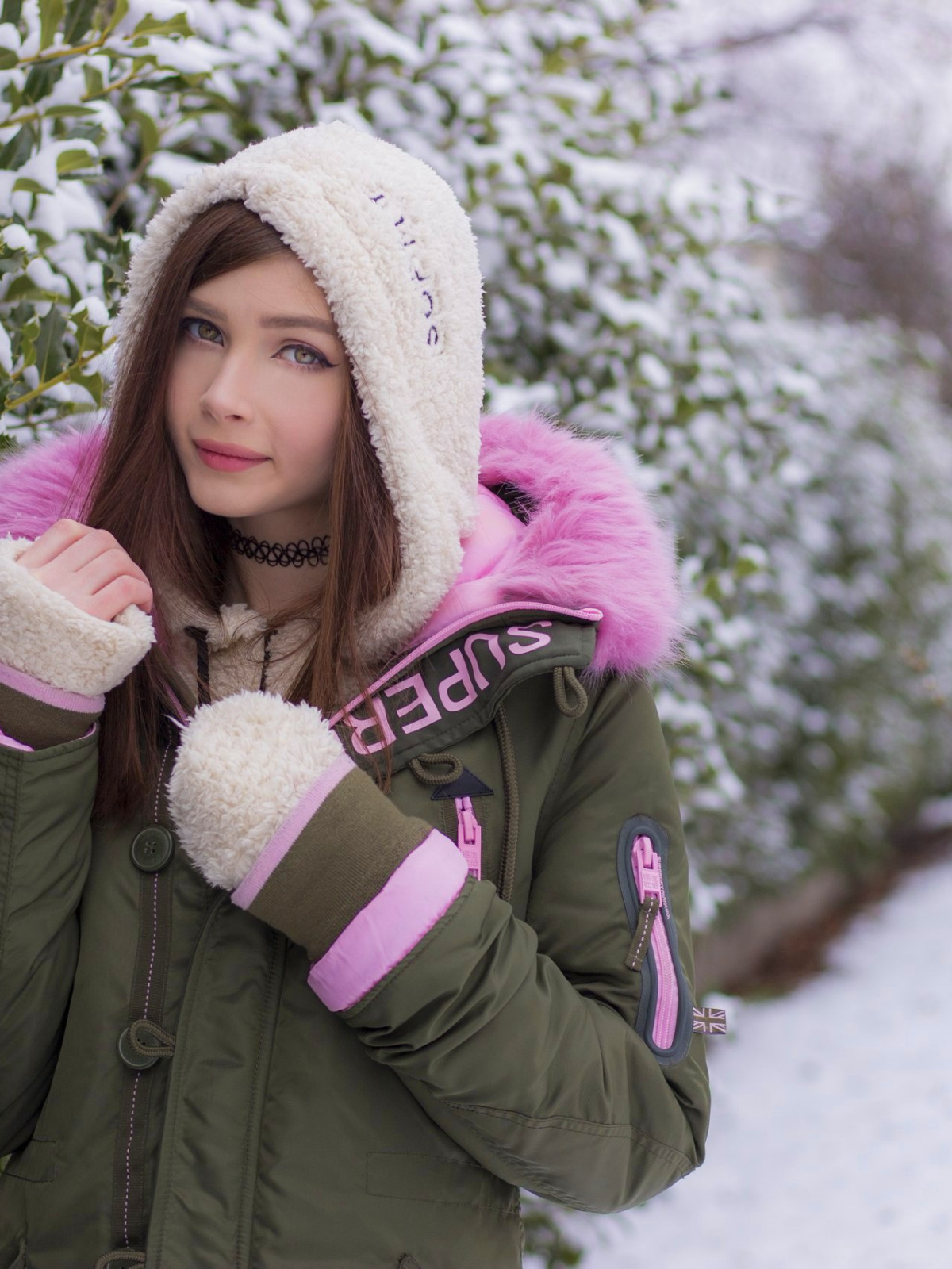 Winter looks like. Арина Беккер. Девушка в куртке зимой. Фото девушки зимой. Деревенская блогерша.