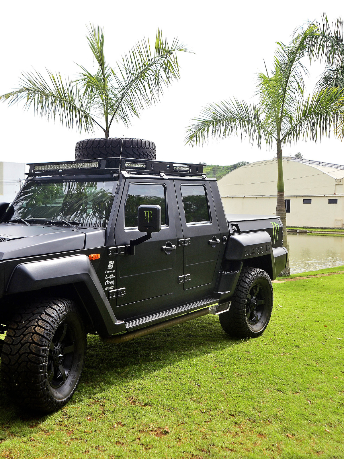 made in Brazil, Agrale, military and civil vehicle, manufactured in Santa Catatarina, export type product, Agrale Marrua, gaucha factory