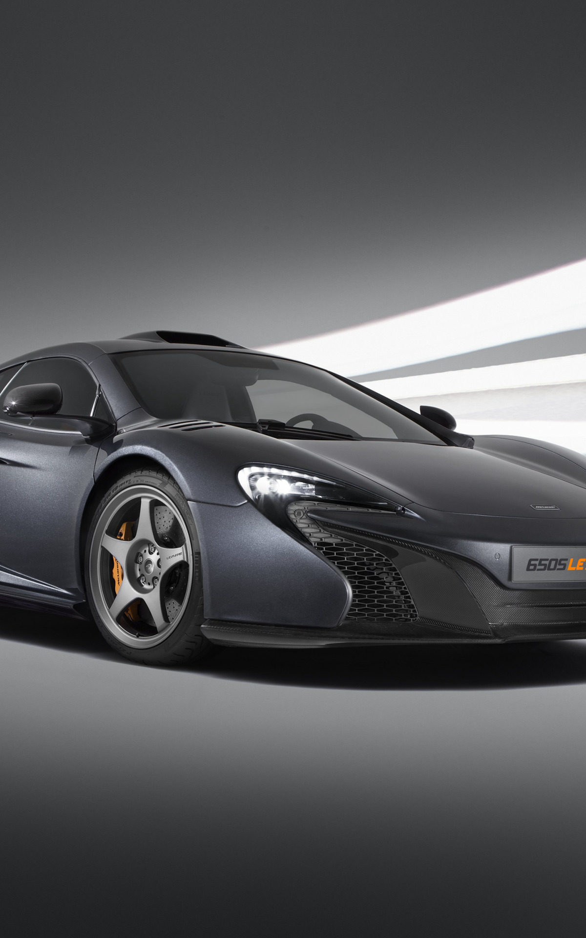 MCLAREN 650s чёрный