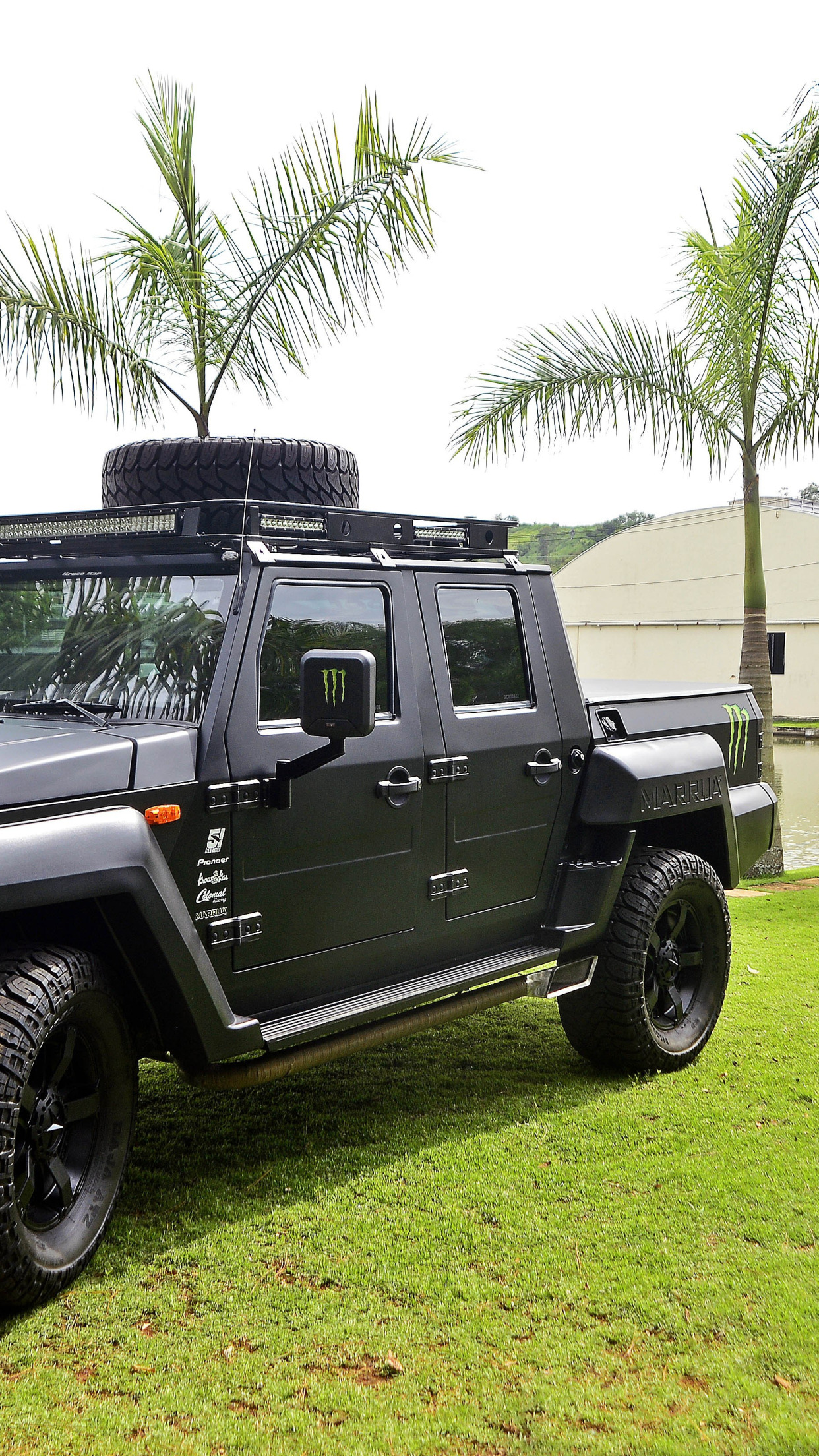 made in Brazil, Agrale, military and civil vehicle, manufactured in Santa Catatarina, export type product, Agrale Marrua, gaucha factory