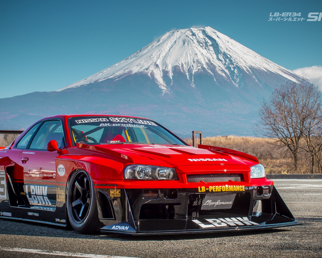 Nissan Skyline r34