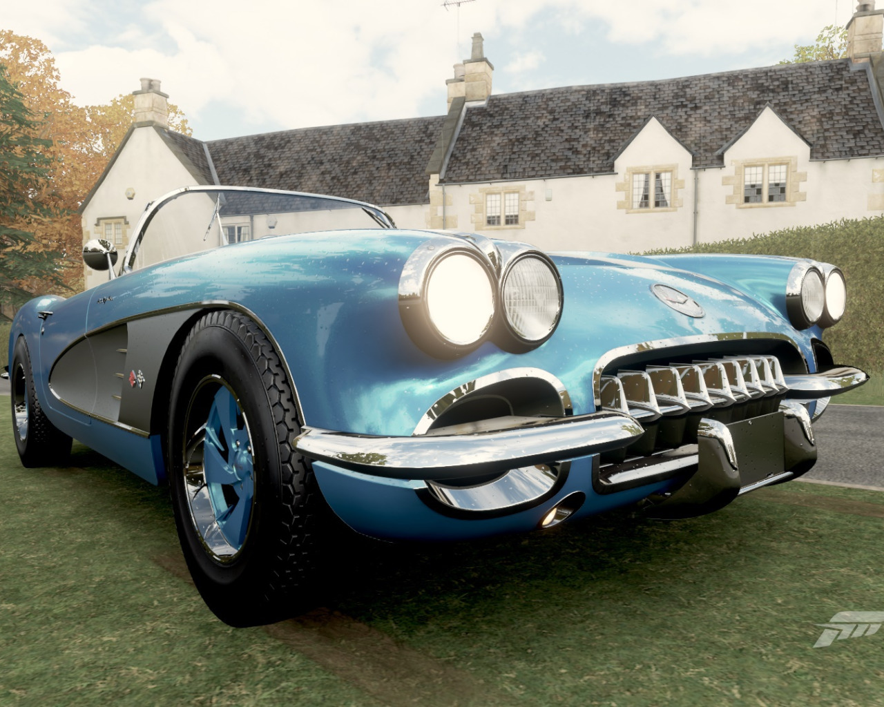 Forza Horizon 4 Chevrolet Corvette c8