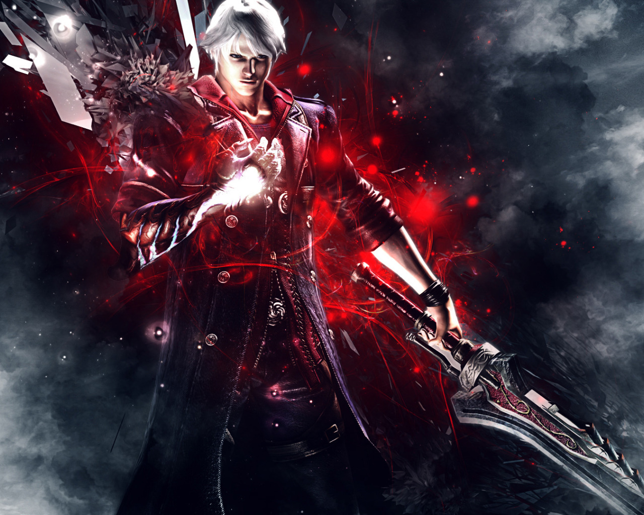 Devil may cry 4 on steam фото 63