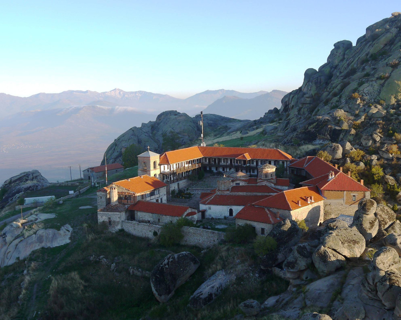 Часовня в горах Болгария